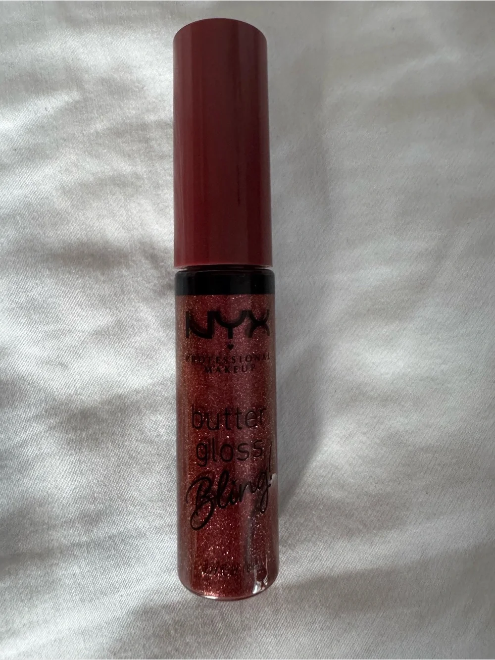 Nwt NYX Butter Gloss Duo in Clear and Big Spender Bling